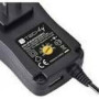 TECHLY Adjustable Universal Power Supply 27W AC/DC 3V-12V 2250mA with 6 DC Plugs USB Port 1A