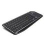 TECHLY Bluetooth Wi-Fi 2.4 GHz Dual Mode Keyboard for Smart TV Backlit with Touchpad