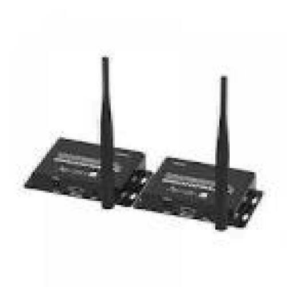 TECHLY 50m Wireless HDMI Extender Full HD 1080p 60Hz