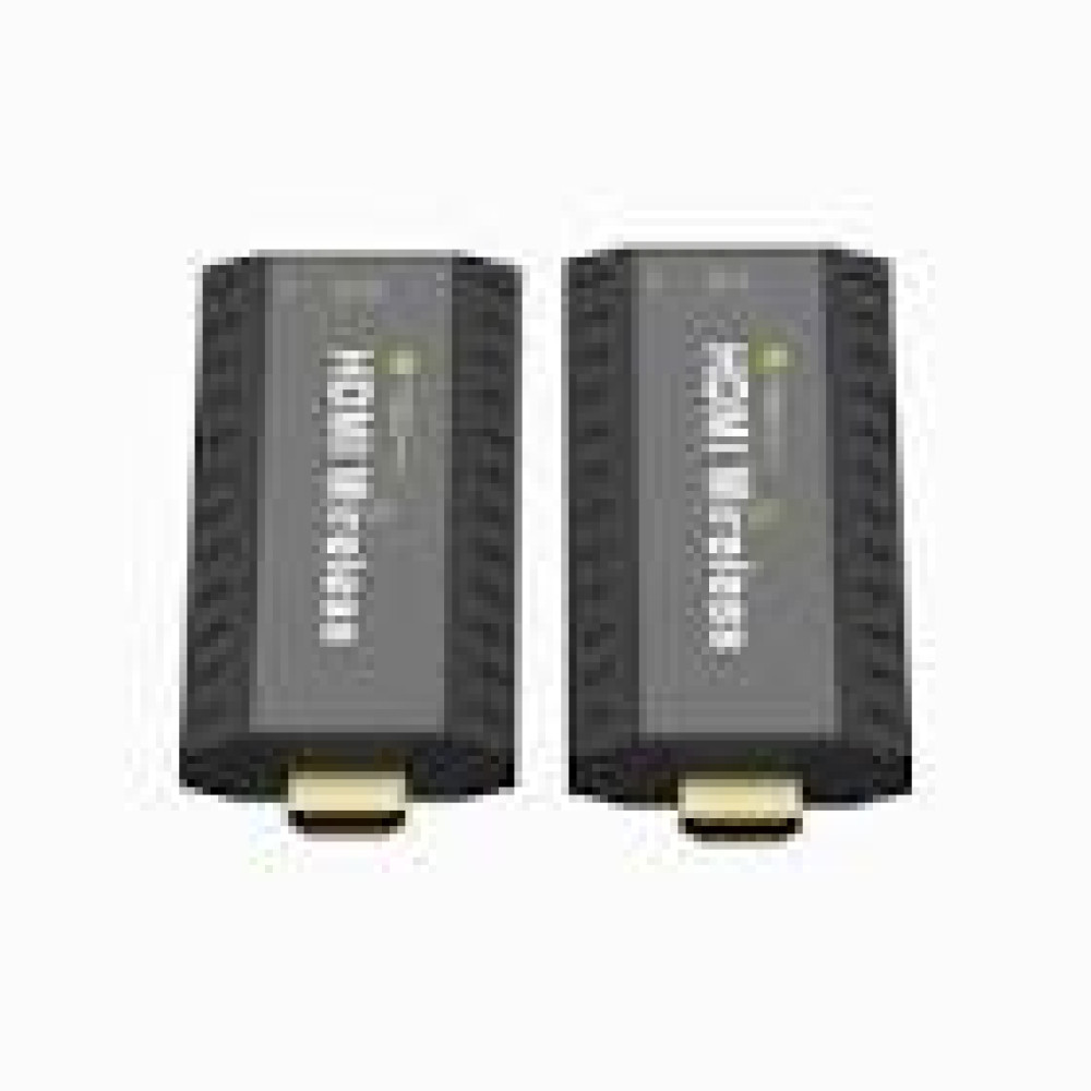 TECHLY Compact Wireless HDMI Extender 50m 1080p