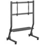 TECHLY Floor Stand with Shelf for 45-90inch LCD/LED/Plasma TV