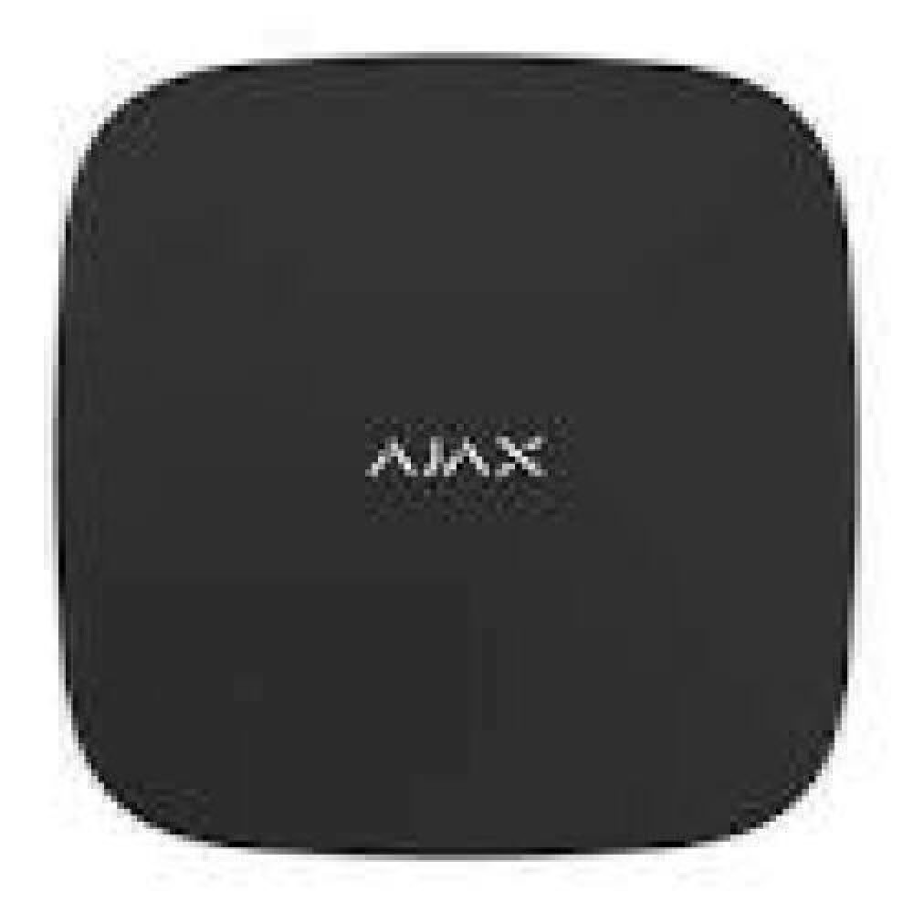 AJAX SYSTEMS HUB Plus Wireless control panel Ethernet/Wi-Fi 2x SIM 2G/3G/4G Video surveillance Photo verification 200 devices