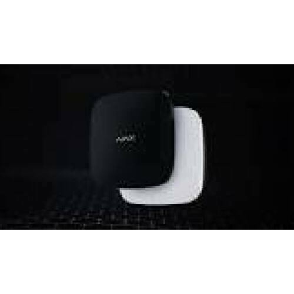 AJAX SYSTEMS HUB Wireless control panel Ethernet 1x SIM 2G Video surveillance 100 devices 9 districts 50 users 5 scenarios