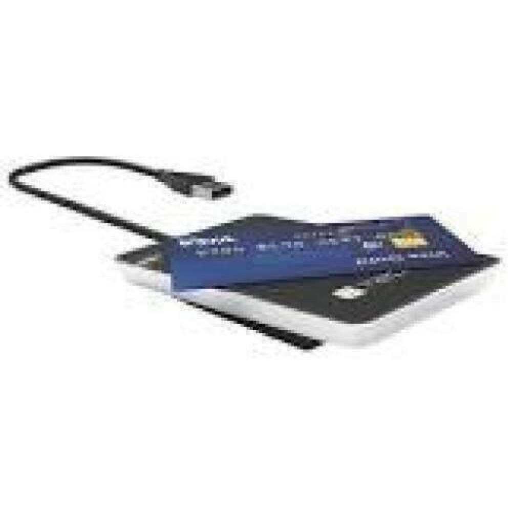 TECHLY Contactless Card Reader RFID and NFC for Electronic Identity Card and Health Card