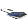 TECHLY Contactless Card Reader RFID and NFC for Electronic Identity Card and Health Card