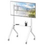 TECHLY Multifunction Mobile Floor Stand for LCD/LED/Plasma TV 65inch-100inch White