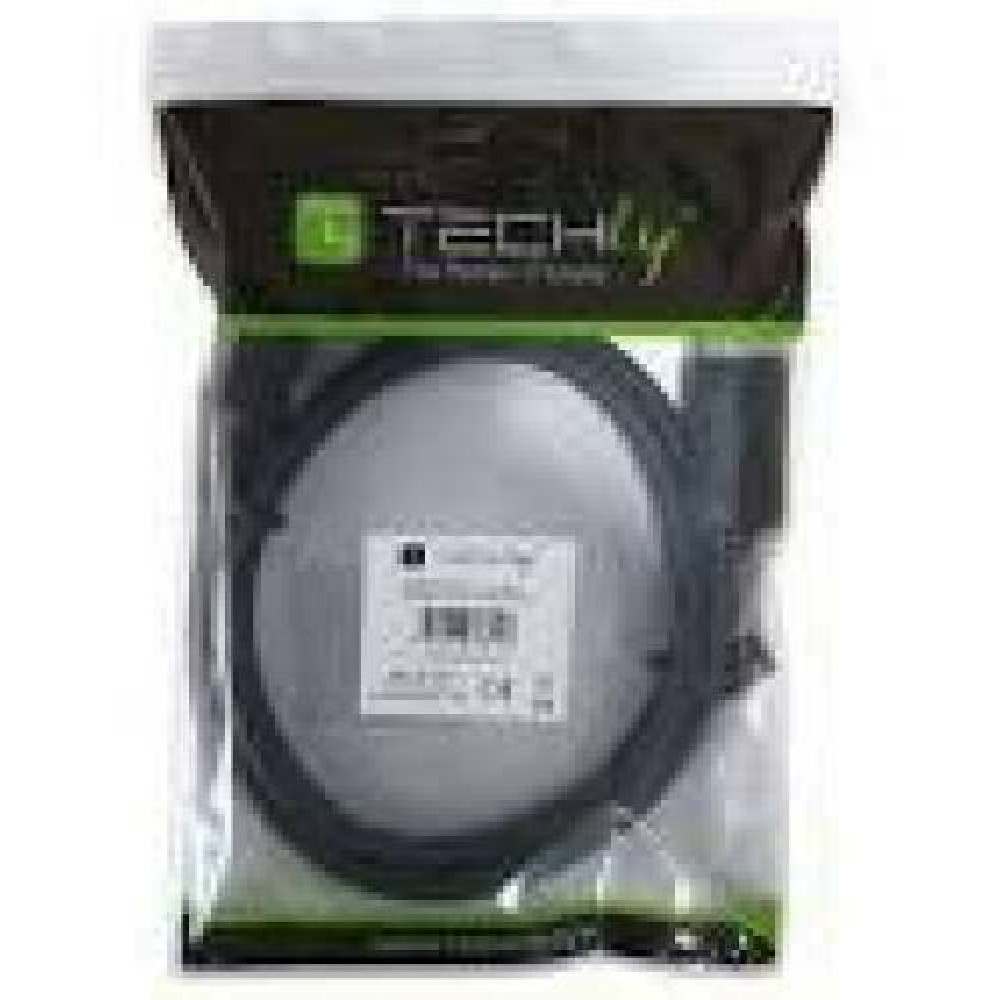 TECHLY DisplayPort 2.1 Audio/Video Cable M/M 4K 2m Black