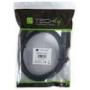 TECHLY DisplayPort 2.1 Audio/Video Cable M/M 4K 2m Black