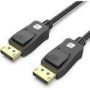 TECHLY DisplayPort 2.1 Audio/Video Cable M/M 4K 5m Black