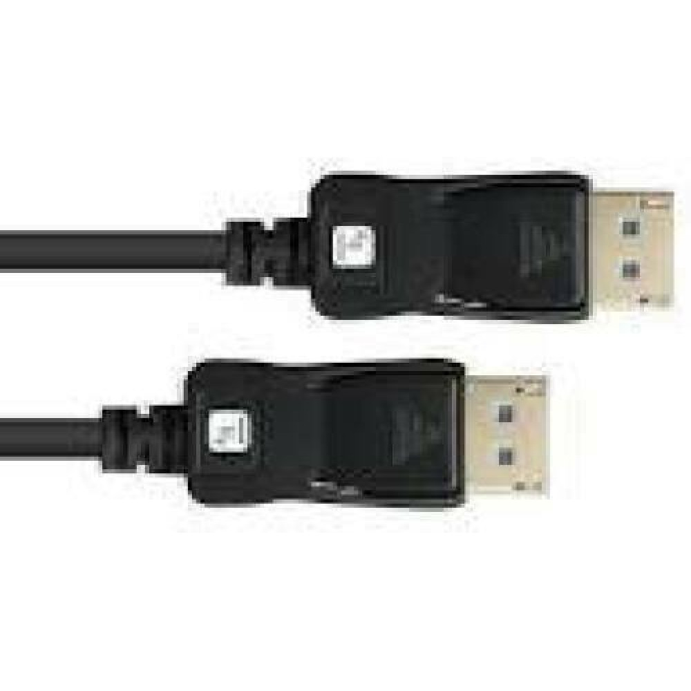 TECHLY DisplayPort 2.1 Audio/Video Cable M/M 4K 5m Black