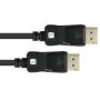 TECHLY DisplayPort 2.1 Audio/Video Cable M/M 4K 5m Black