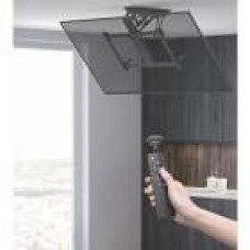 TECHLY Motorized Swivel Ceiling TV Mount Smart Home Integration for TVs from 32-70inch