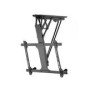 TECHLY Motorized Swivel Ceiling TV Mount Smart Home Integration for TVs from 32-70inch