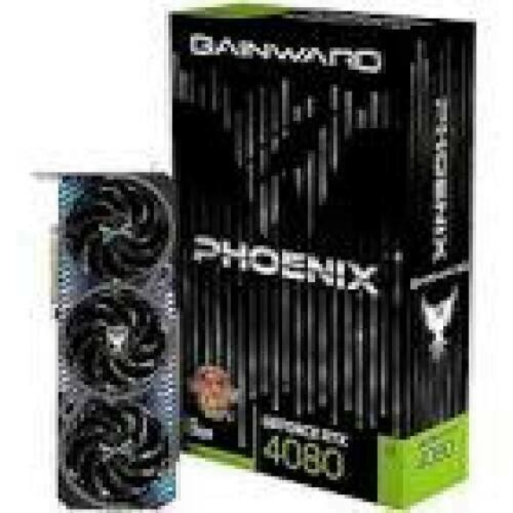 GAINWARD RTX4080 Phoenix 16GB GDDR6X 256bit 3-DP HDMI