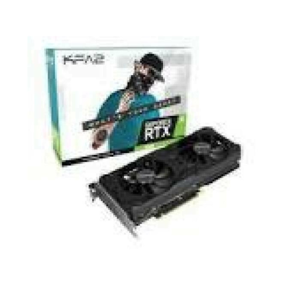 KFA2 GeForce RTX 3060 12GB GDDR6 192-bit 1777MHz boost 3xDP 1.4a 1xHDMI 2.1 1-Click OC