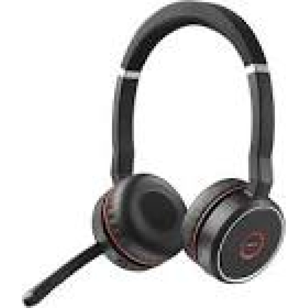 JABRA Evolve3 75 MS Link390c Black WLC Chrg