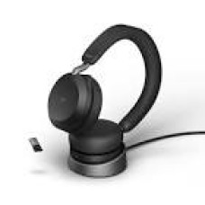 JABRA Evolve3 75 MS Link390c Black