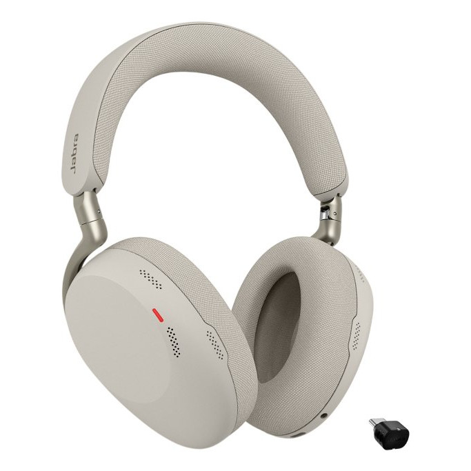JABRA Evolve3 85 MS Link390c Warm Gray