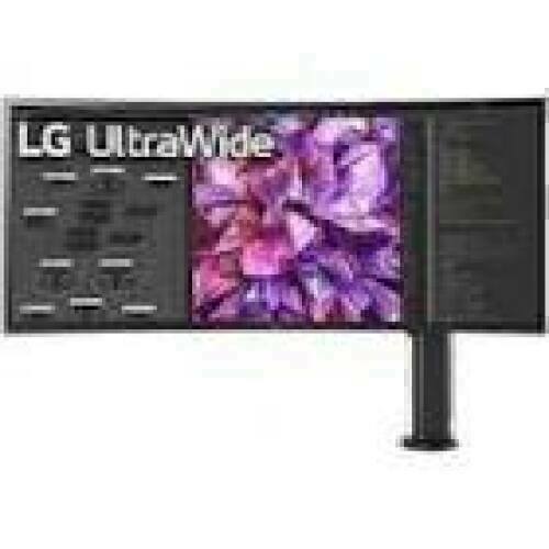 LG 38WQ88C-W 38inch QHD+ IPS Curved UltraWide Monitor HDMI DP USB-C