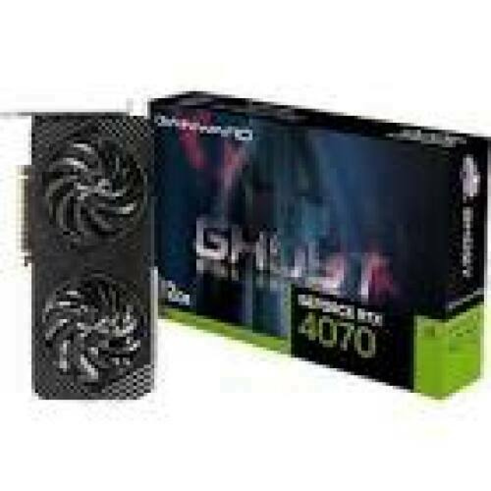 GAINWARD RTX4070 Ghost 12GB GDDR6X 192bit 3-DP HDMI