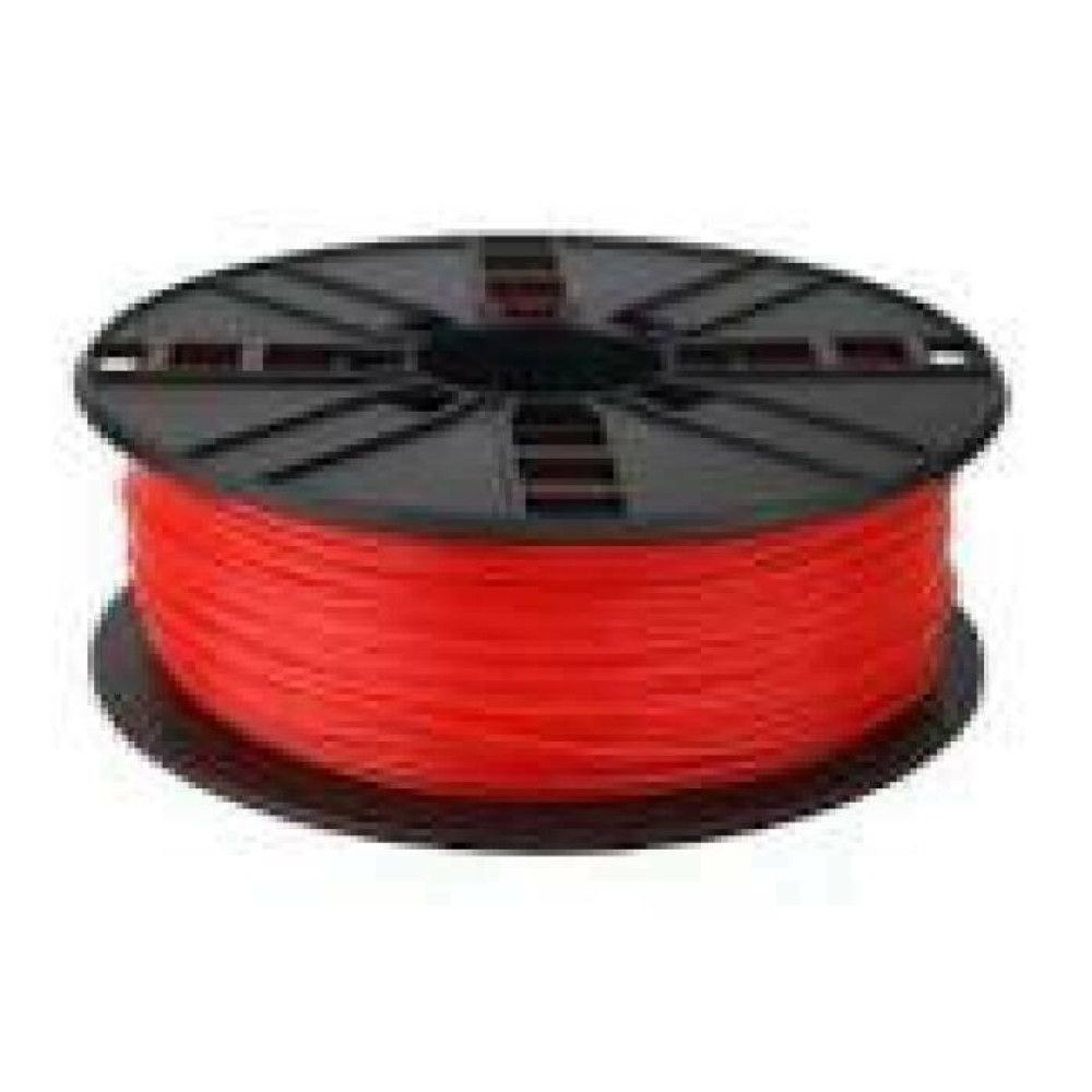 GEMBIRD 3DP-ABS1.75-01-FR Filament ABS Fluorescent Red 1.75mm 1kg