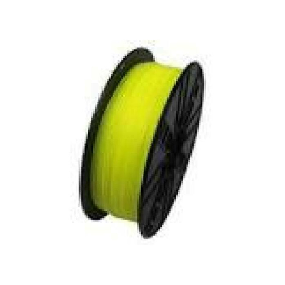 GEMBIRD 3DP-ABS1.75-01-FY Filament ABS Fluorescent Yellow 1.75mm 1kg