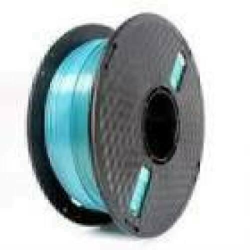 GEMBIRD 3DP-PLA-SK-01-BG Filament PLA Silk Rainbow Blue/Green 1.75mm 1kg