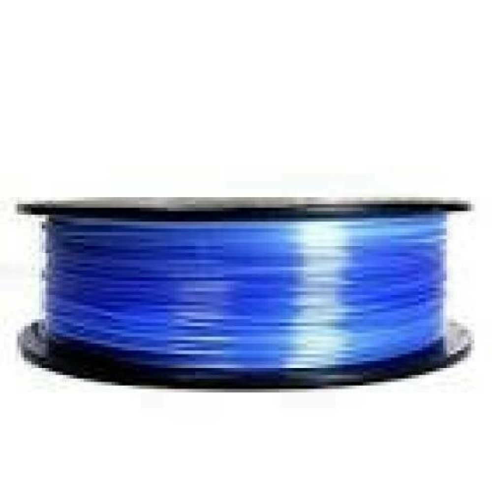 GEMBIRD 3DP-PLA-SK-01-ICE Filament PLA Silk Ice Ice blue + dark blue 1.75mm 1kg