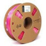 GEMBIRD 3DP-PLA-SK-01-RP Filament PLA Silk Rainbow Red/Purple 1.75mm 1kg