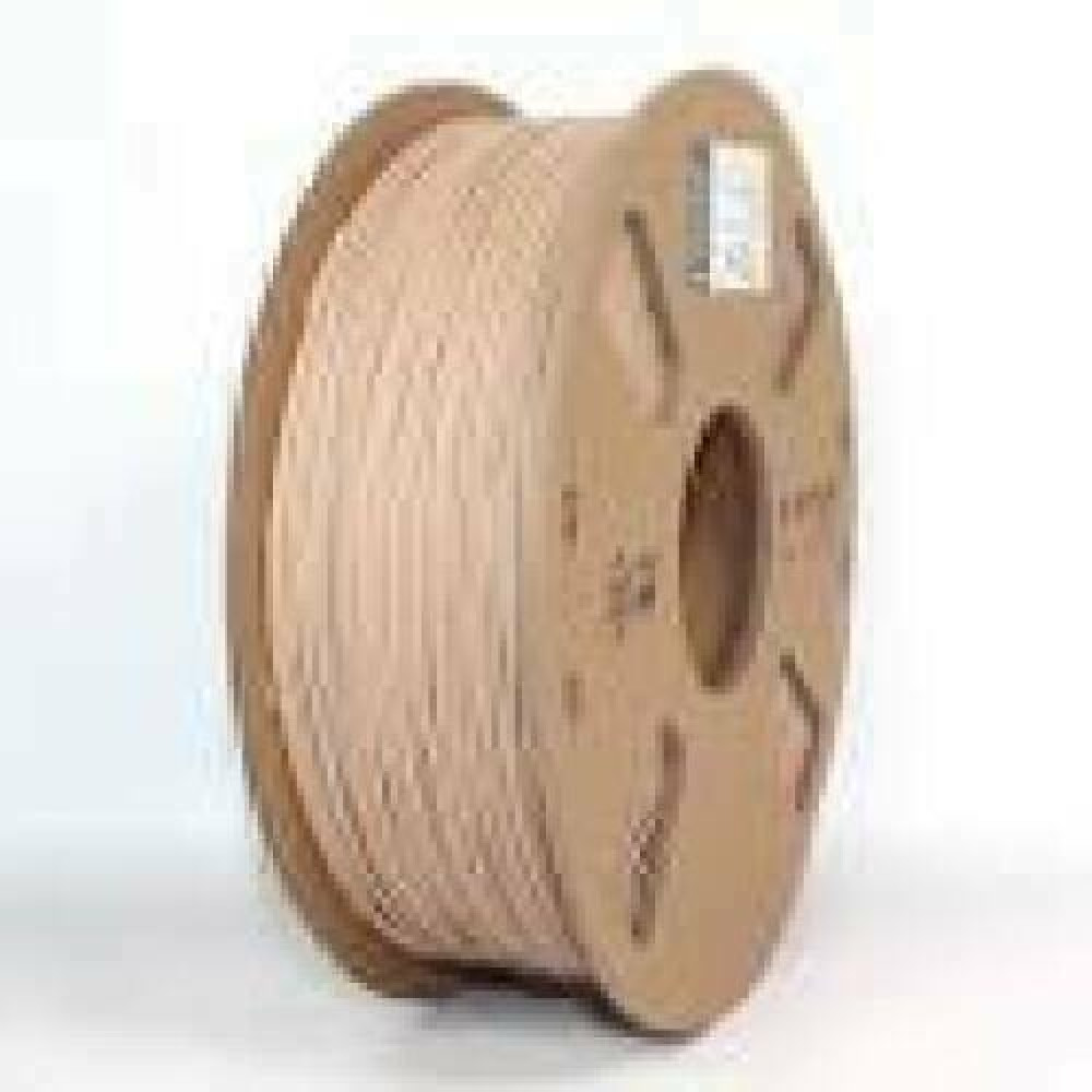 GEMBIRD 3DP-PLA-WD-01-NAT Filament PLA wood natural 1.75mm 1kg