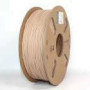 GEMBIRD 3DP-PLA-WD-01-NAT Filament PLA wood natural 1.75mm 1kg