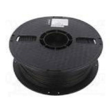 GEMBIRD 3DP-PLA1.75-01-BK Filament PLA Black 1.75mm 1kg