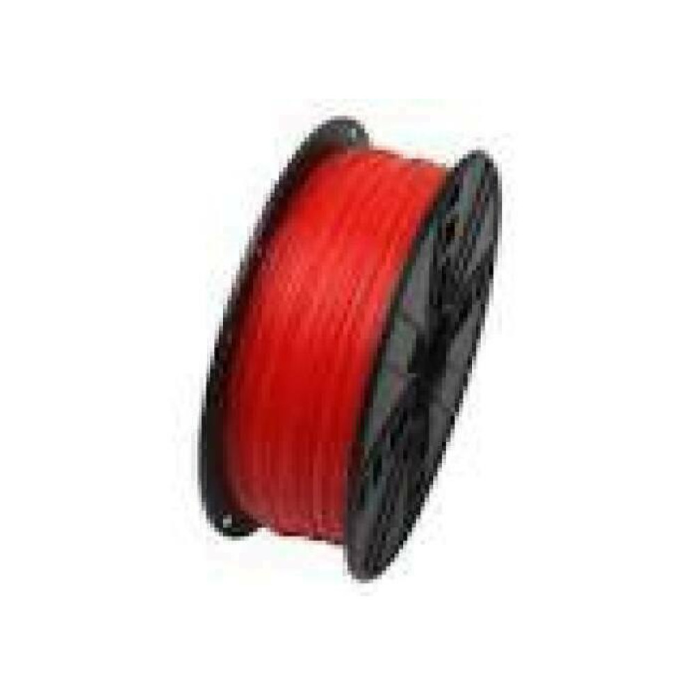 GEMBIRD 3DP-PLA1.75-01-FR Filament PLA Fluorescent Red 1.75mm 1kg