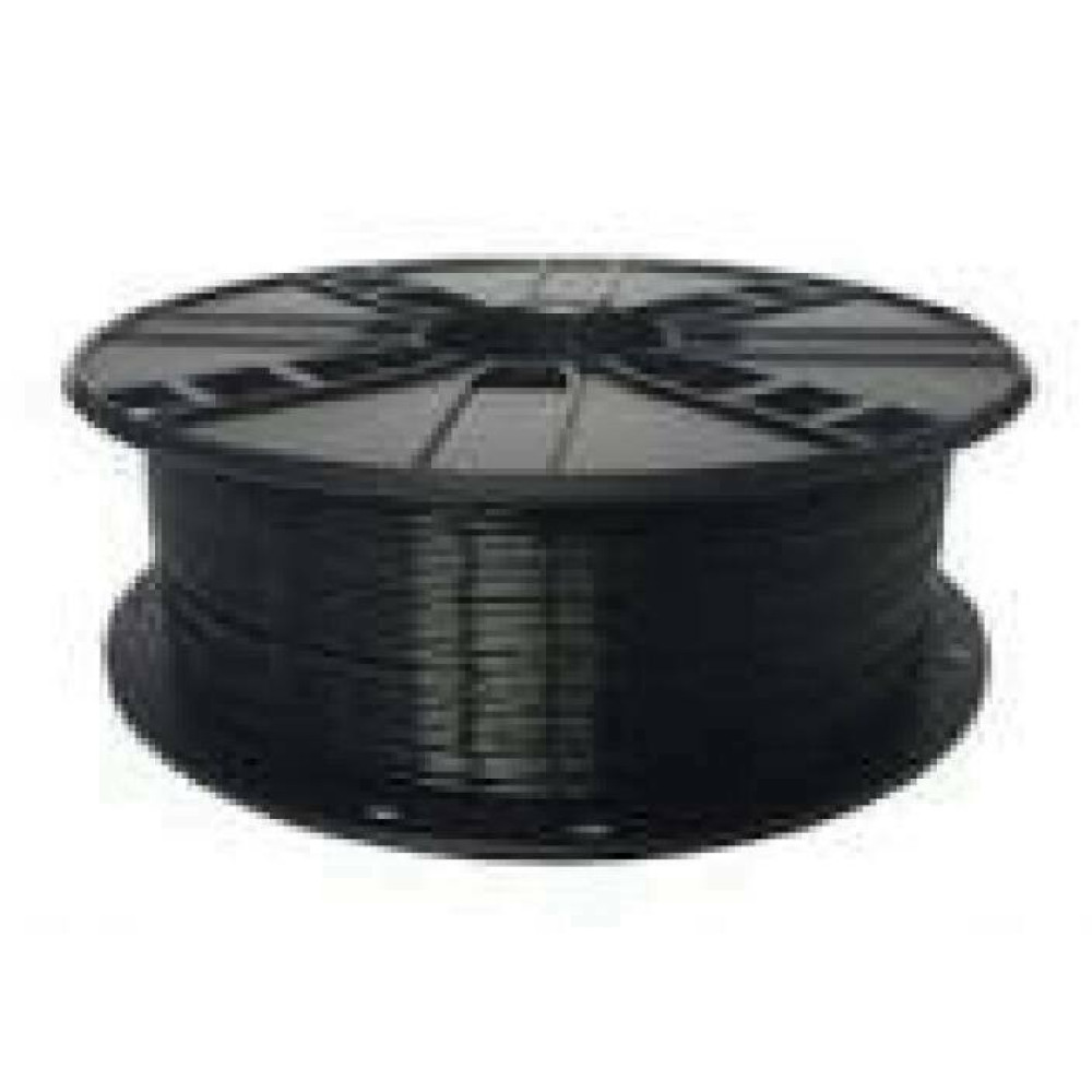 GEMBIRD 3DP-PLA+1.75-02-BK Filament PLA-plus Black 1.75mm 1kg