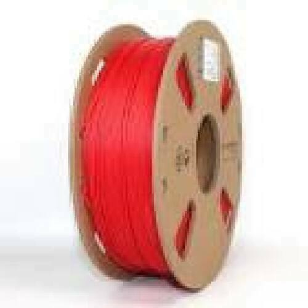 GEMBIRD 3DP-PLA+1.75-02-R Filament PLA-plus Red 1.75mm 1kg