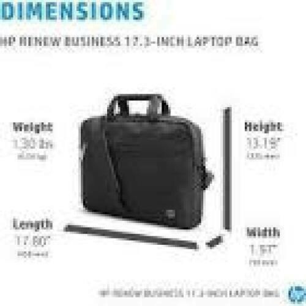 HP Renew Business 17.3inch Laptop Bag