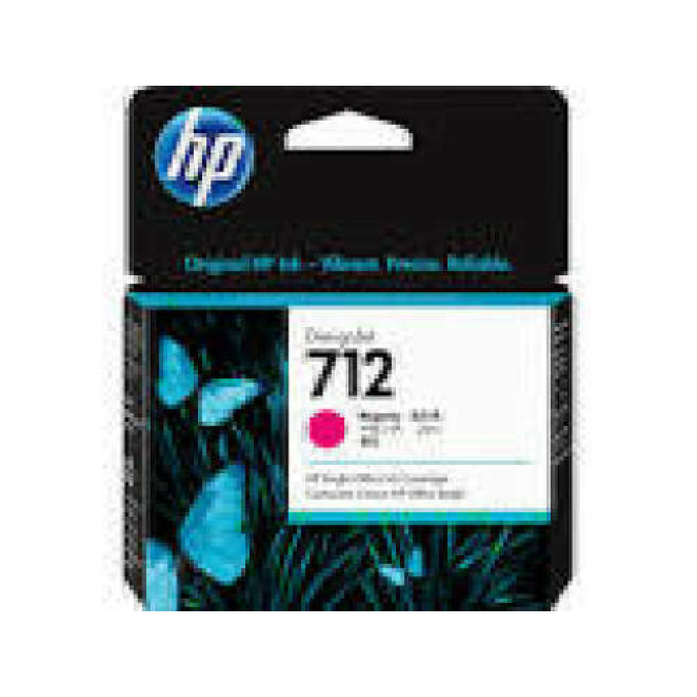 HP 712 29-ml Magenta DesignJet Ink Cartridge