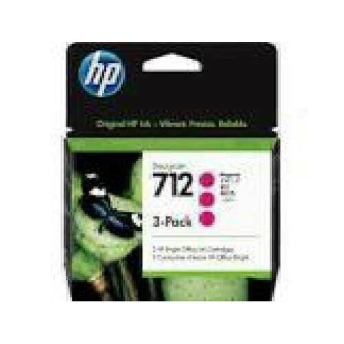 HP 712 29-ml Magenta DesignJet Ink Cartridge