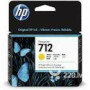 HP 712 29-ml Yellow DesignJet Ink Cartridge
