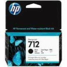 HP 712 38-ml Black DesignJet Ink Cartridge