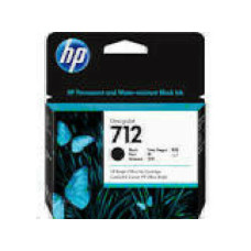 HP 712 80-ml Black Designjet Ink Cartridge