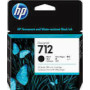HP 712 80-ml Black Designjet Ink Cartridge
