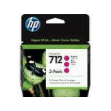 HP 712 3-Pack 29-ml Magenta DesignJet Ink Cartridge