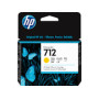 HP 712 3-Pack 29-ml Yellow DesignJet Ink Cartridge
