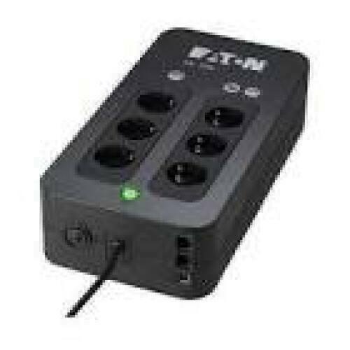 EATON 3S 700 DIN UPS with battery and surge protection
