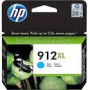 HP 912XL High Yield Cyan Ink