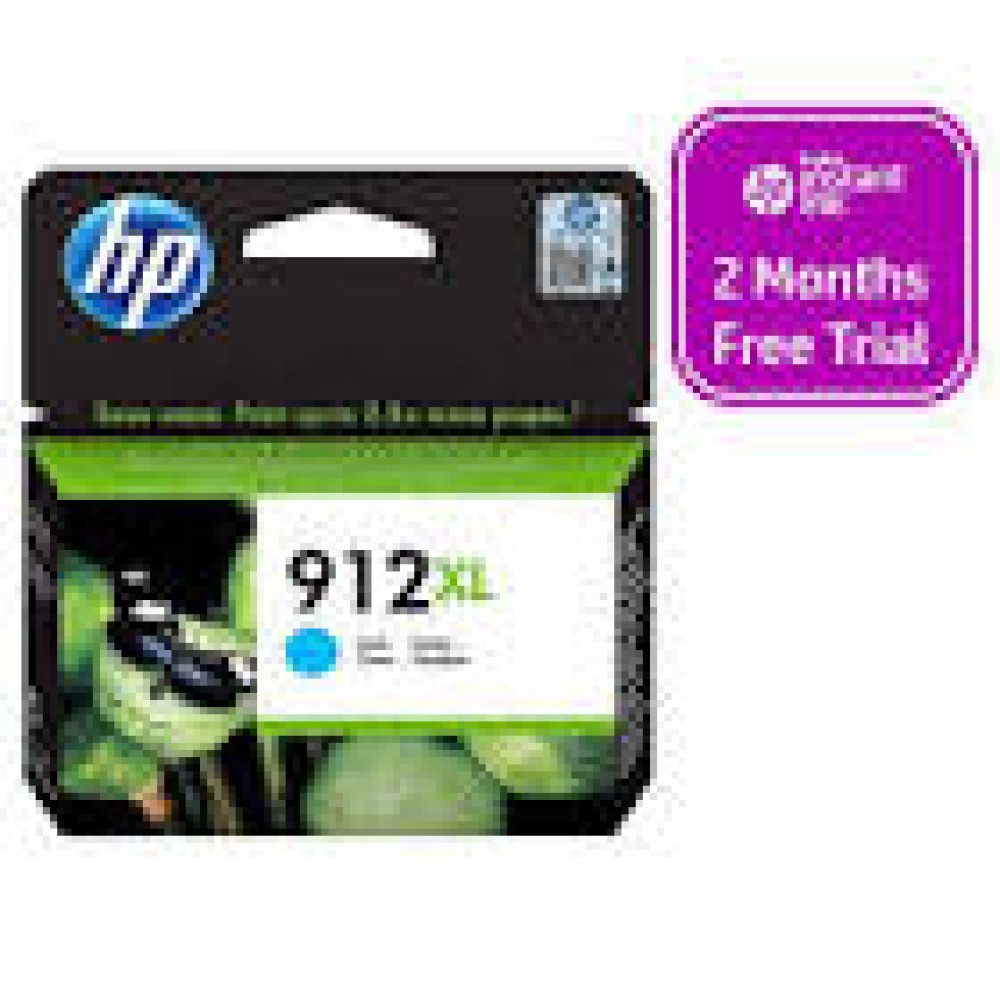 HP 912XL High Yield Cyan Ink