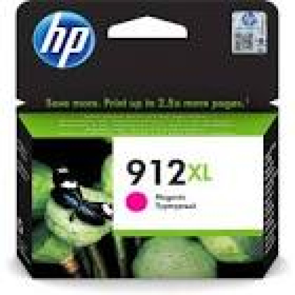 HP 912XL High Yield Magenta Ink
