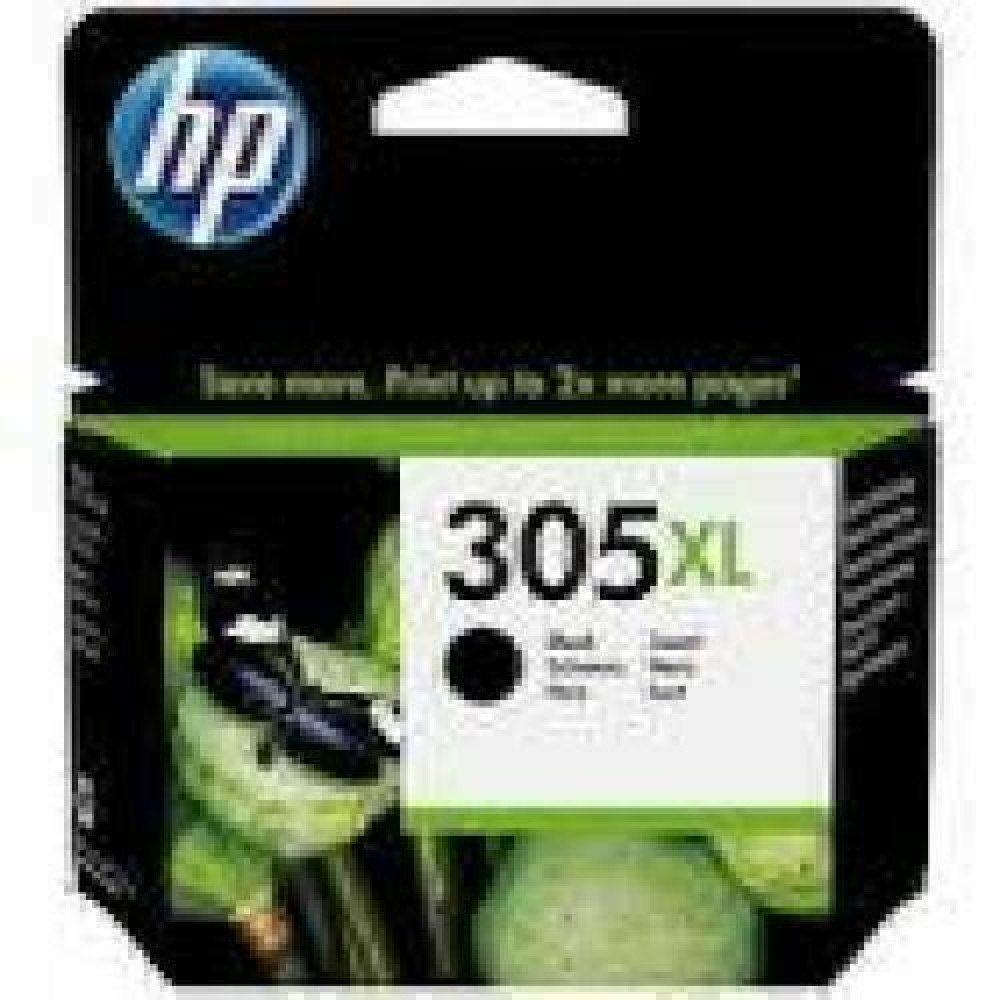 HP 305XL High Yield Black Original Ink Cartridge