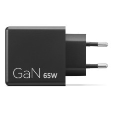 LENOVO Dual Power adapter GaN USB-C AC 100/240 V 65Watt output connectors: 2 black LENOVO Dual Power adapter GaN USB-C AC 100/240 V 65Watt output connectors: 2 black